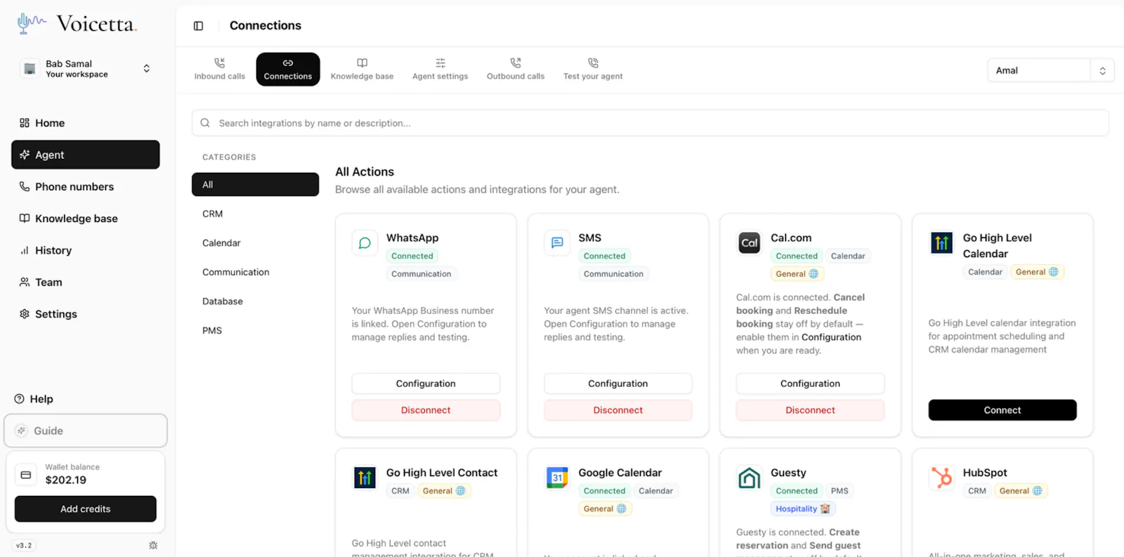 Voicetta – The Revenue AI Employee ***** screenshot 5