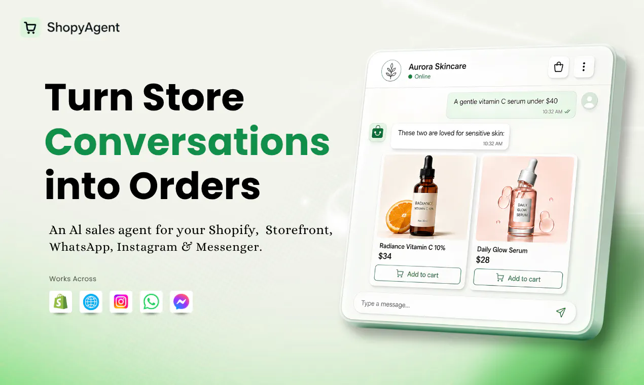 ShopyAgent gallery image