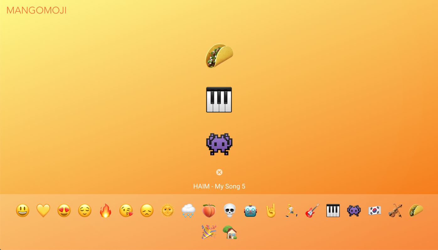 MangoMoji gallery image