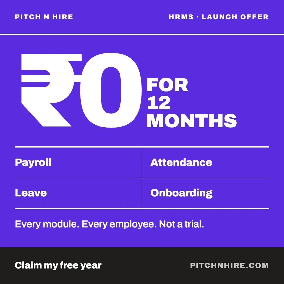 Pitch N Hire 截图 2