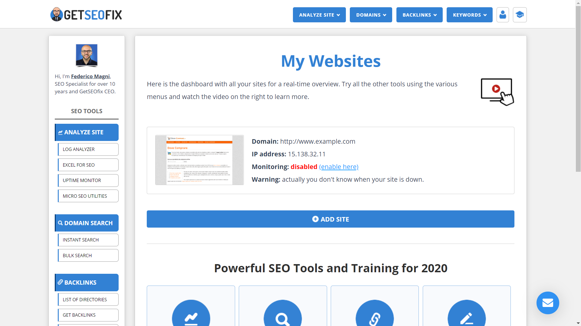 GetSEOfix gallery image