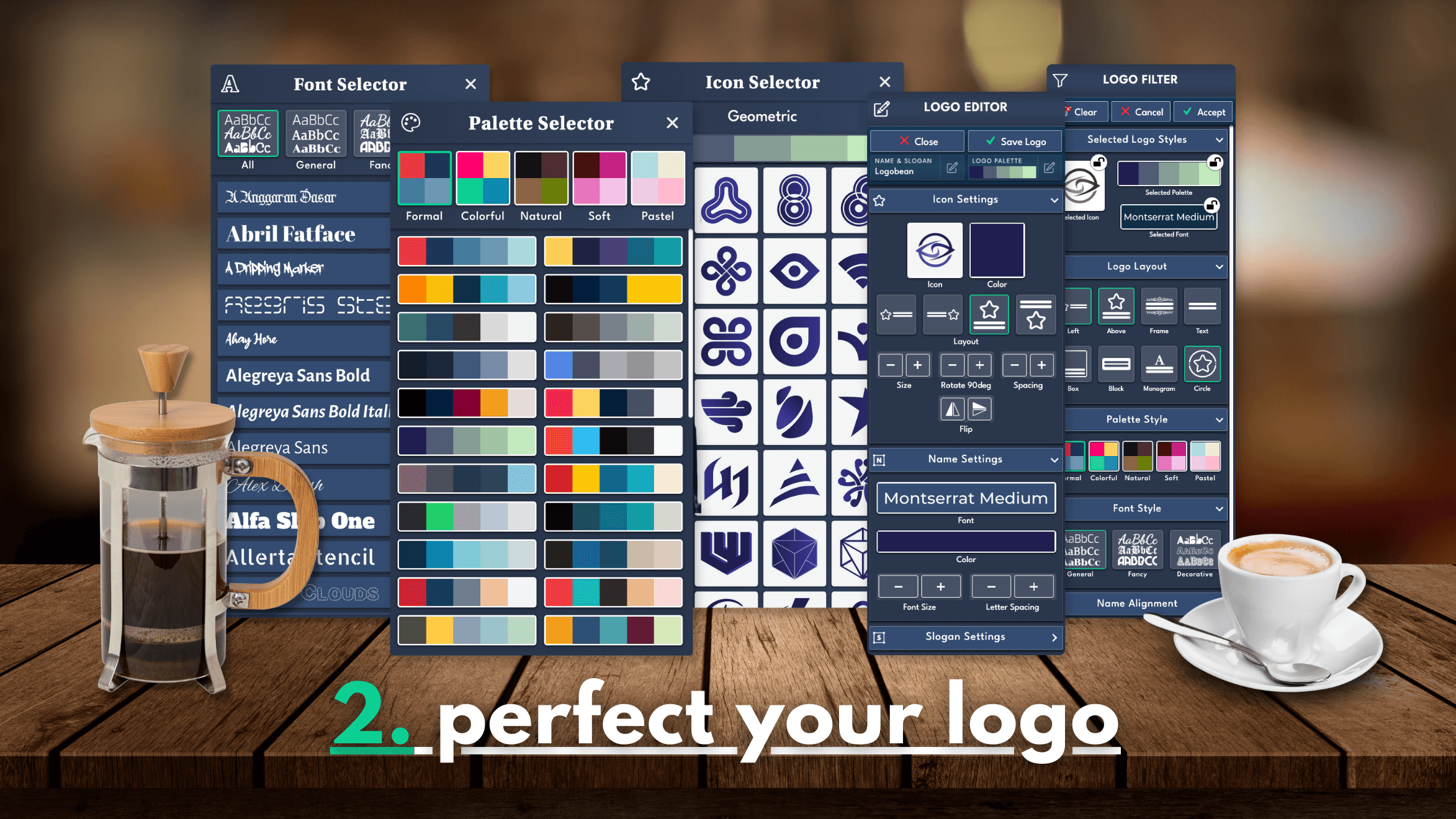 Logobean - o melhor fabricante de logotipos do mundo media 5