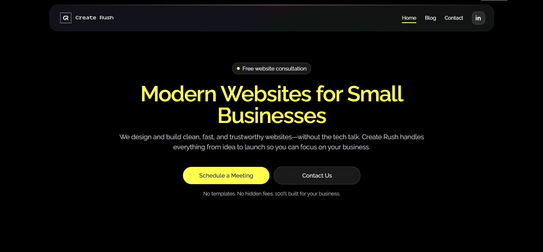 Create Rush gallery image