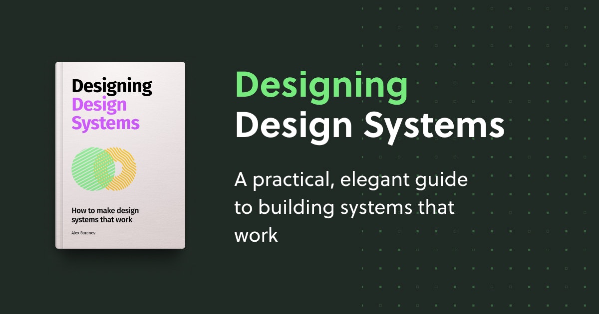 Designing Design Systems