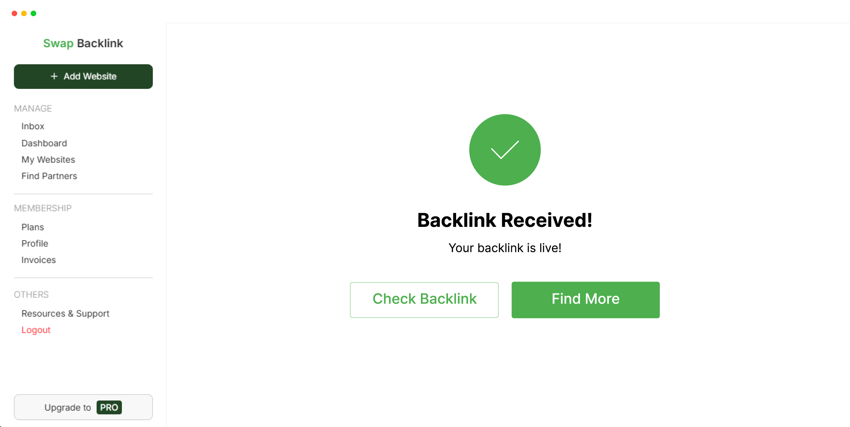 Swap backlink media 6