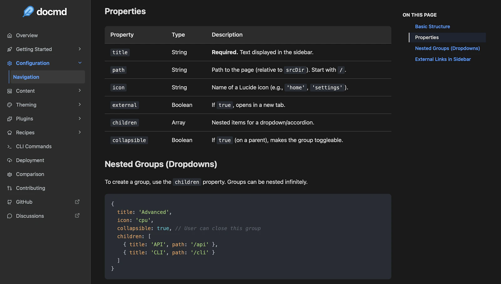 docmd screenshot 5