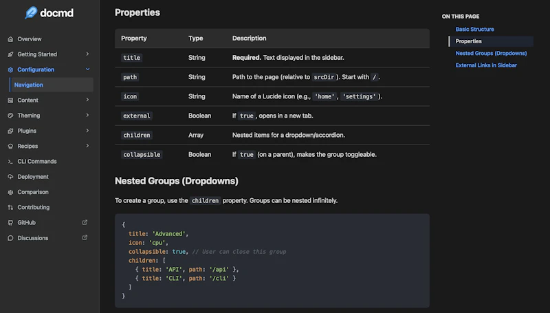 docmd screenshot 5