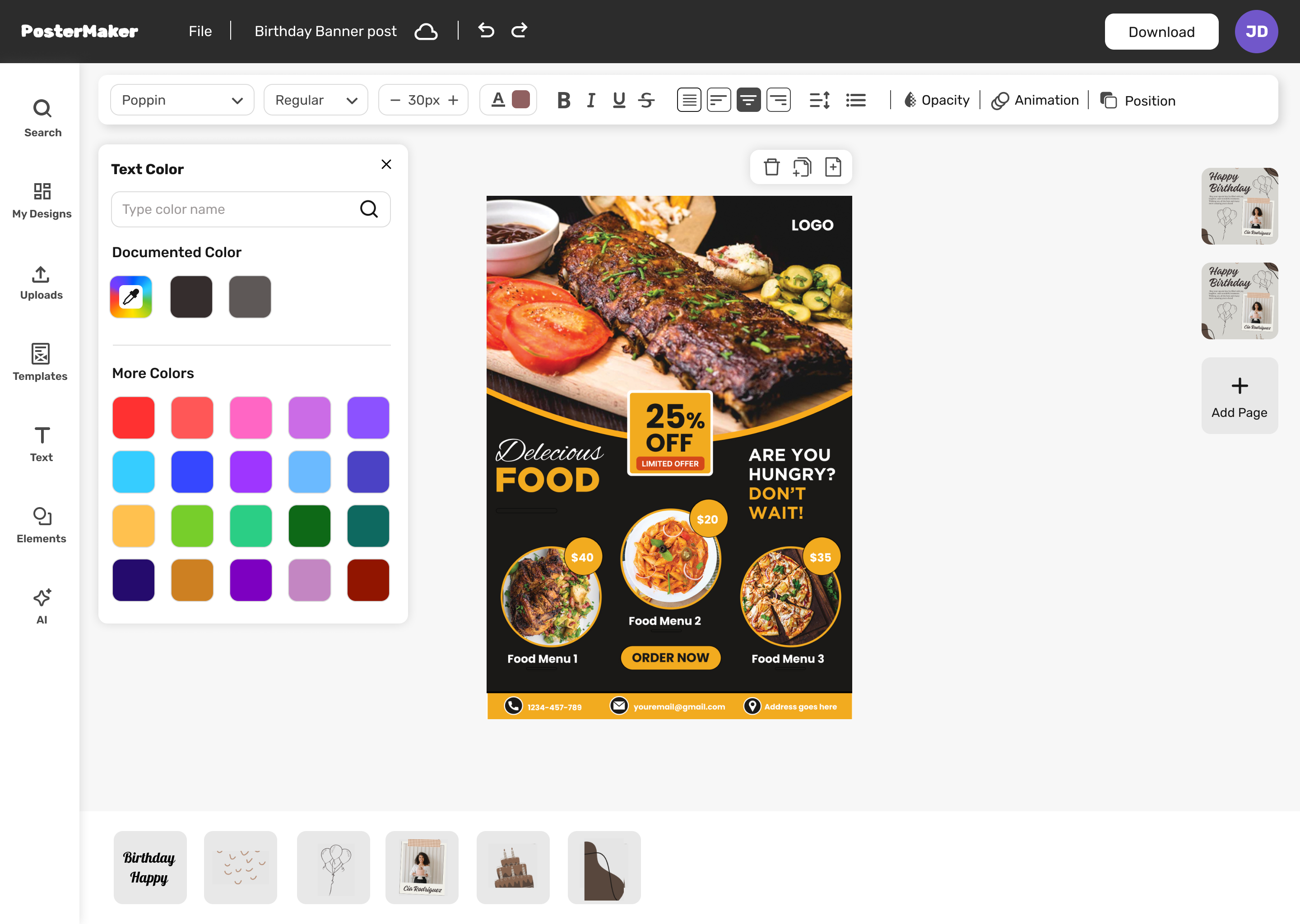 DrawPost - AI Poster Maker  gallery image