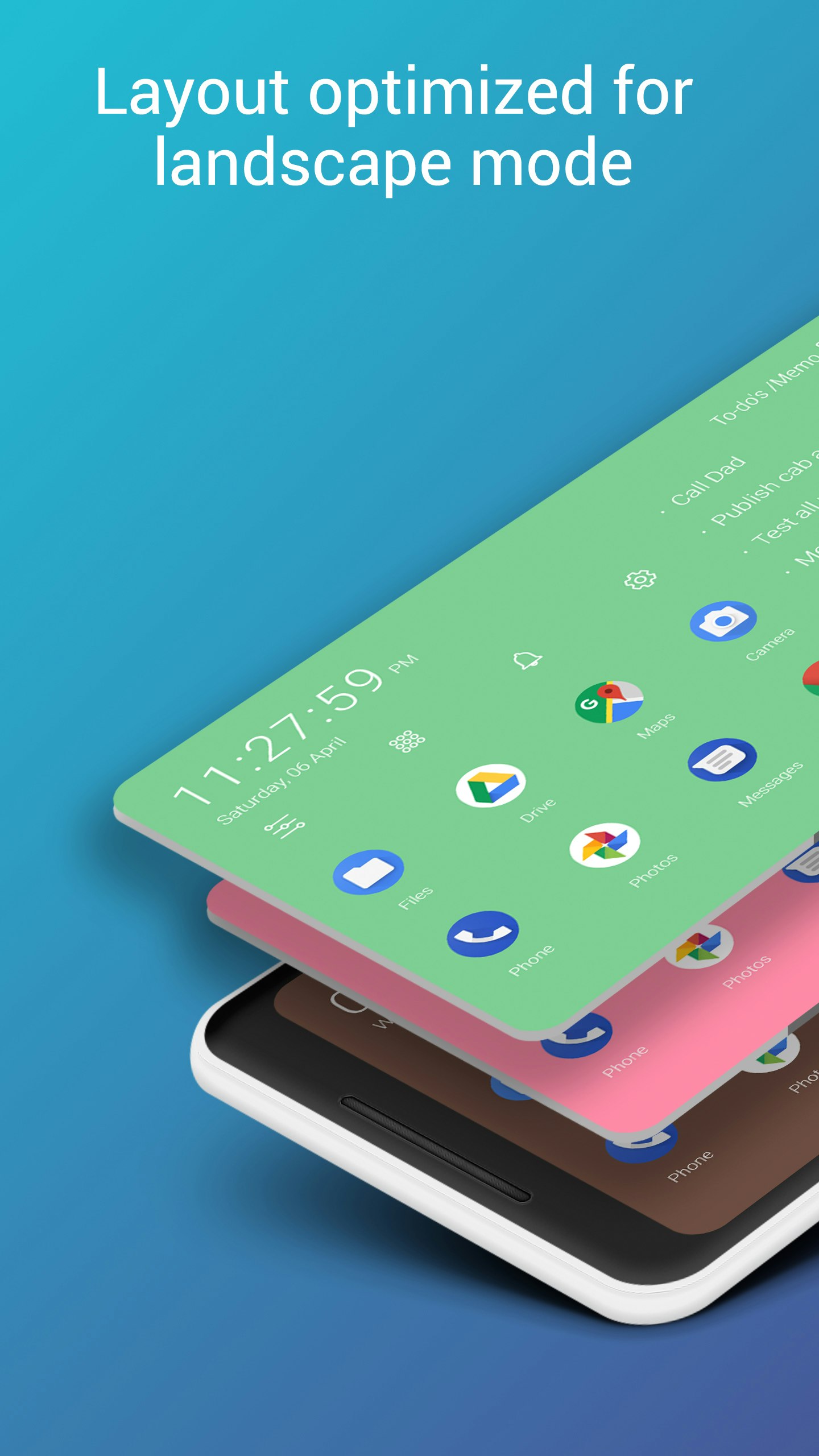 Minie Easy Launcher (With usage statics) gallery image