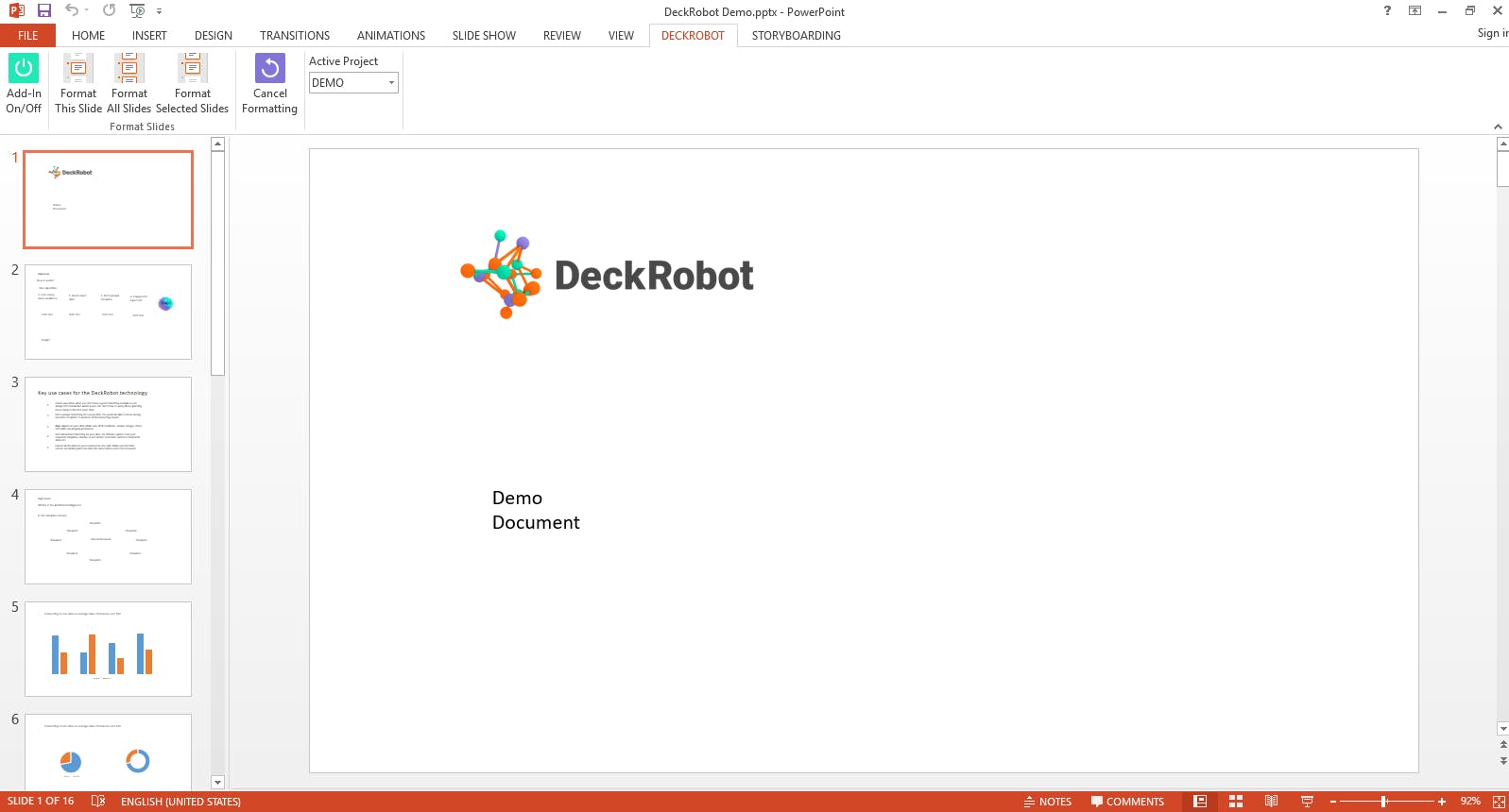 DeckRobot for PowerPoint media 2