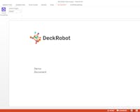 DeckRobot for PowerPoint media 2