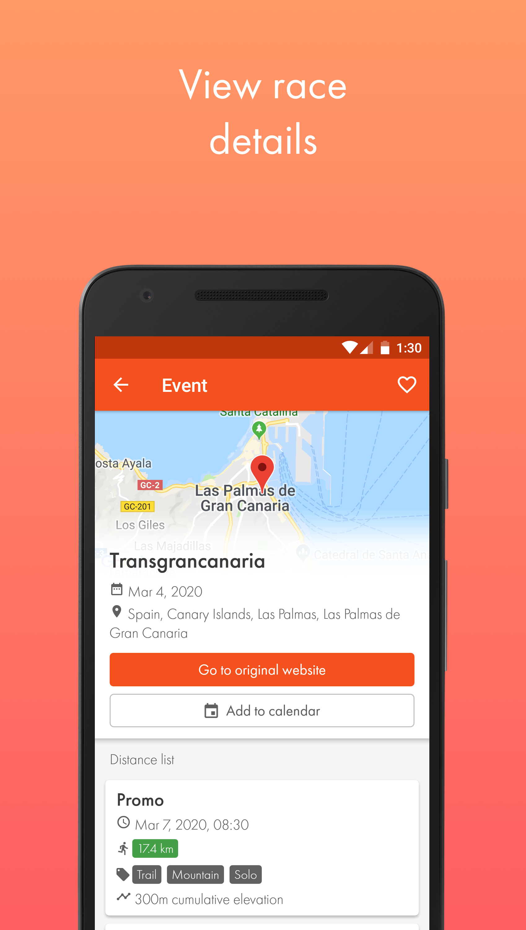 Run races gallery image