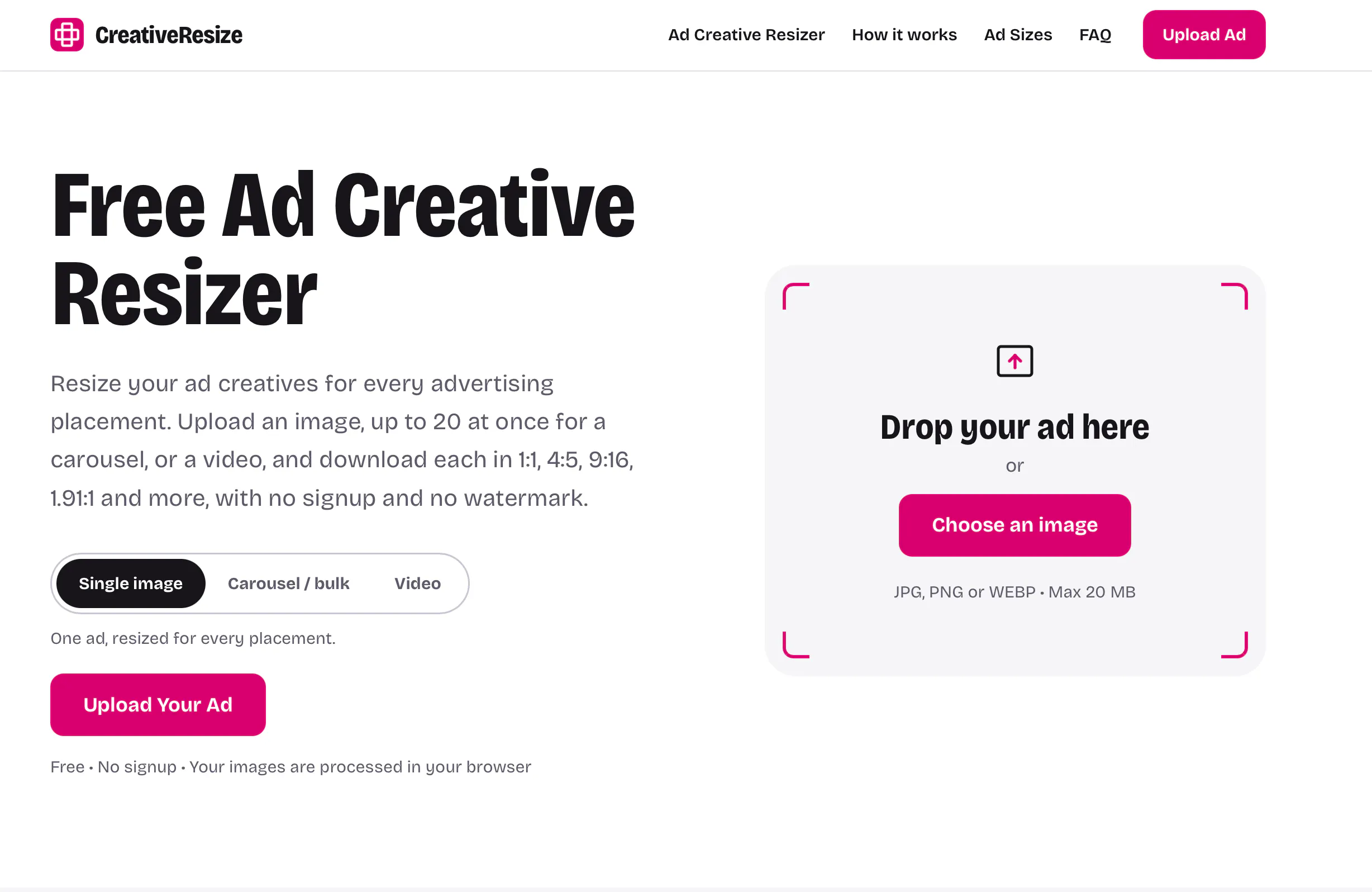 CreativeResize gallery image