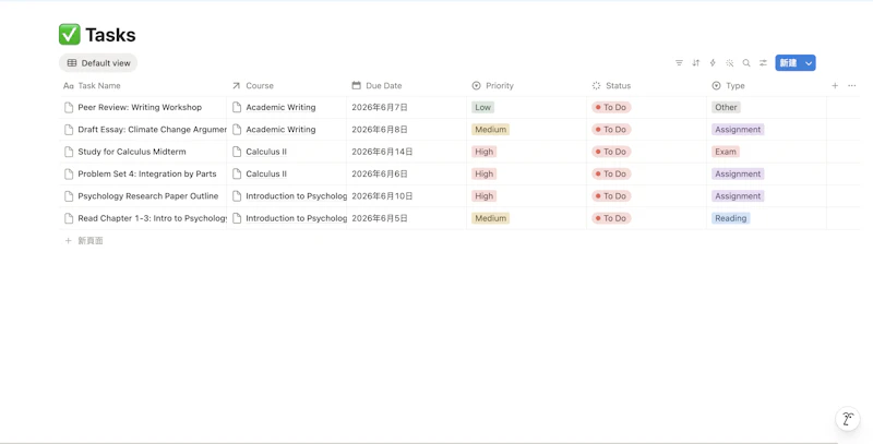 Student Essentials for Notion screenshot 2