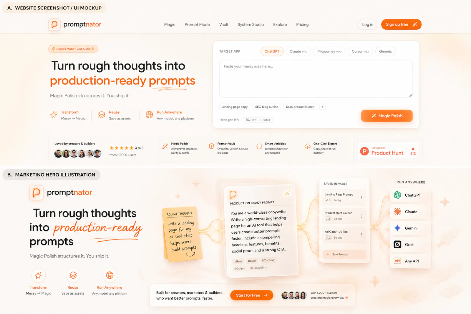 Promptnator screenshot 3