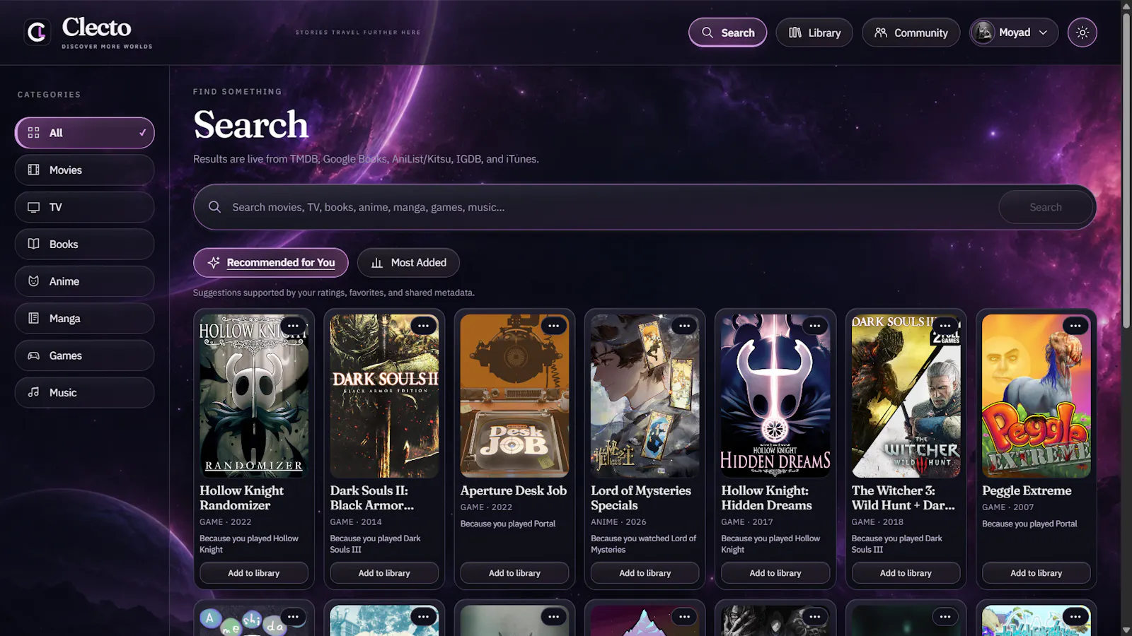 Clecto screenshot 5