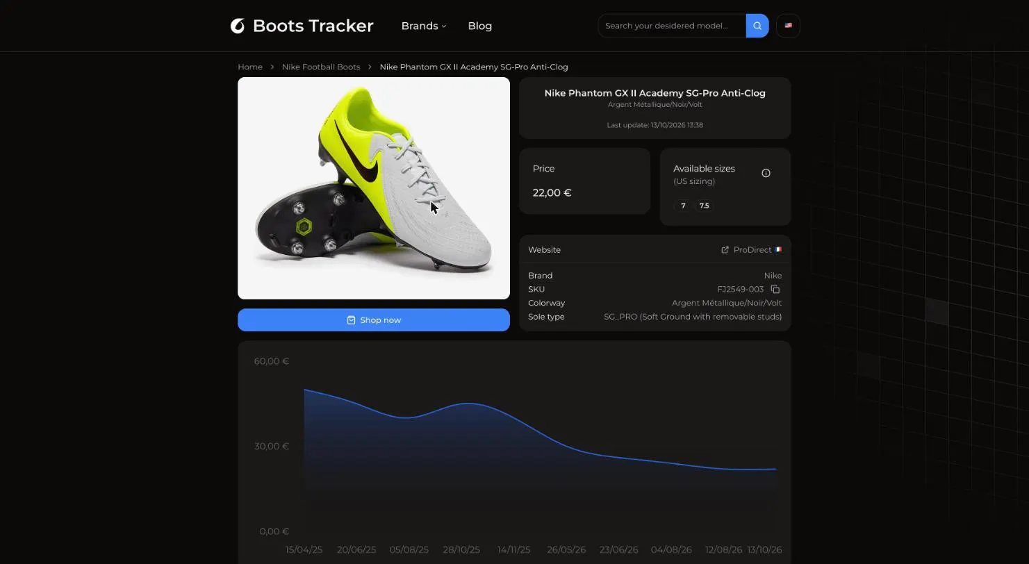 Boots Tracker gallery image