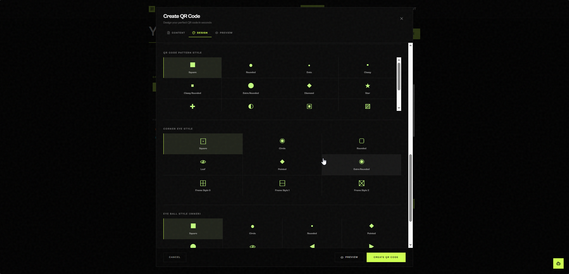 QR Jolt - Screenshot 5 showing product features and functionality