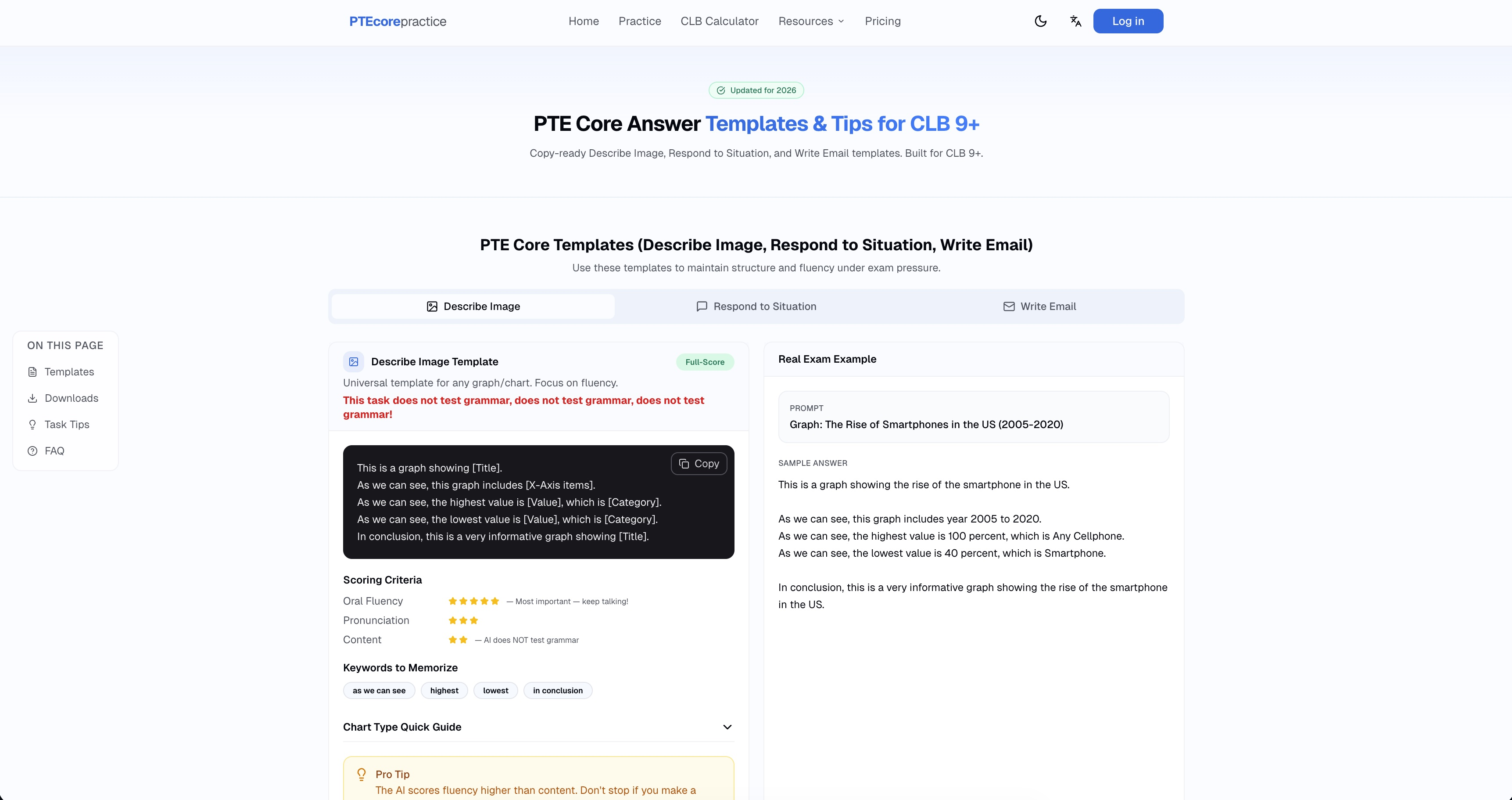 PTEcorepractice gallery image