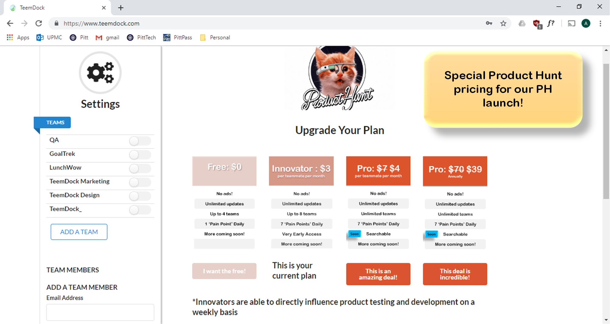 TeemDock gallery image