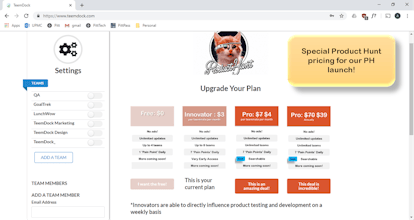 TeemDock gallery image