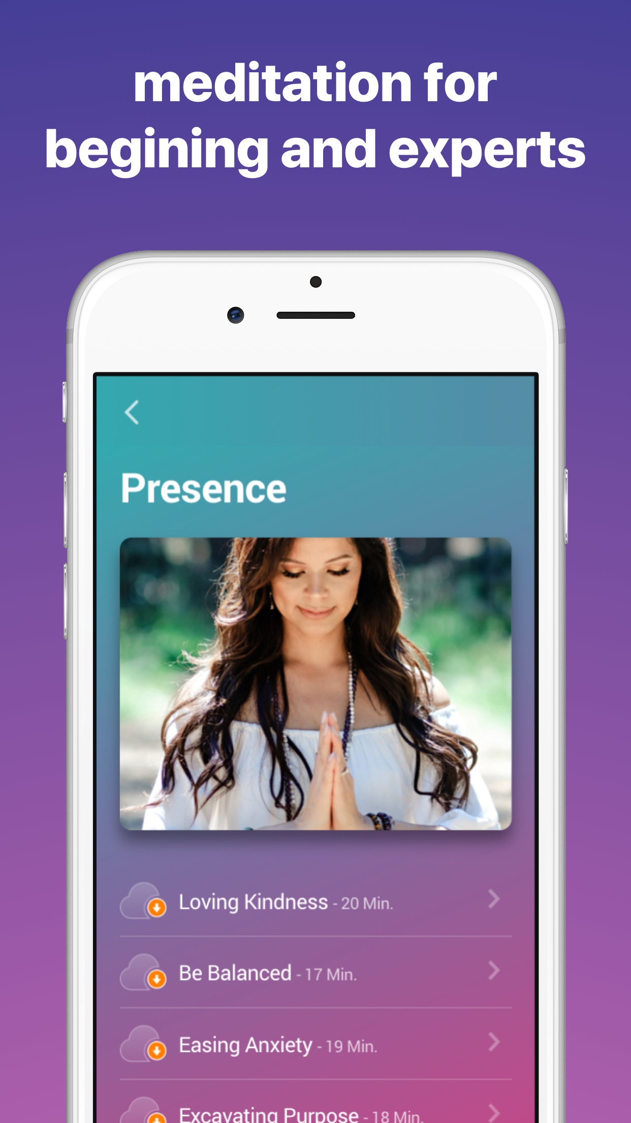 Welzen Mindfulness Meditation App gallery image