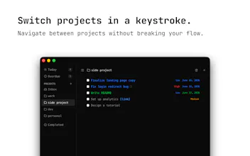 Keystroke Task Manager gallery image