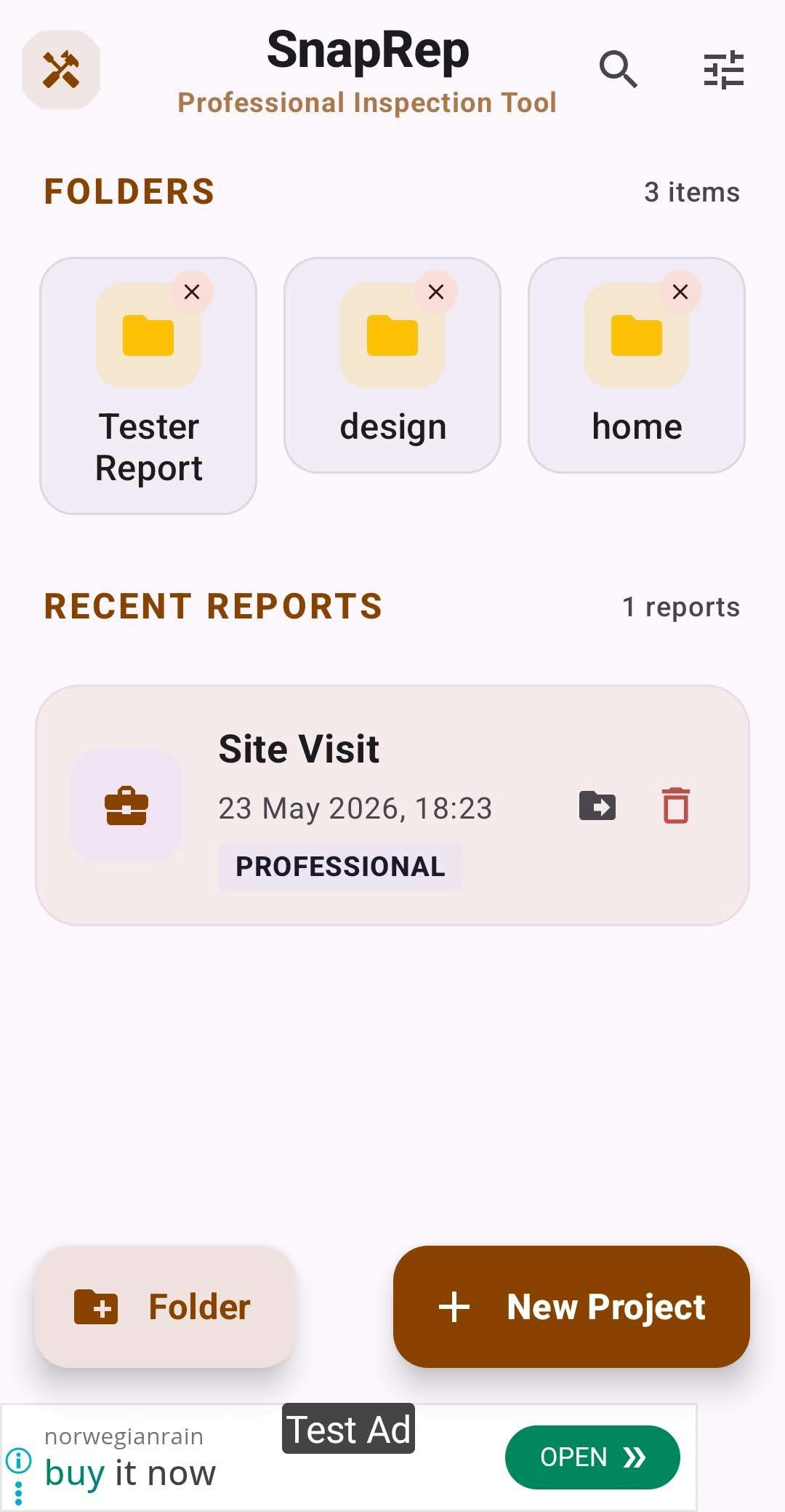 SnapRep: Snag & Site Report gallery image