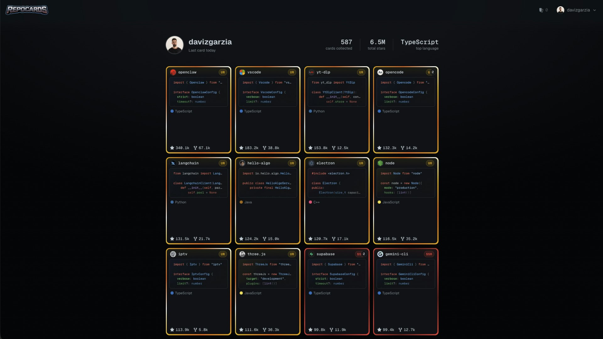 RepoCards gallery image