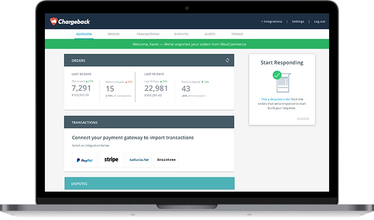 Chargeback gallery image