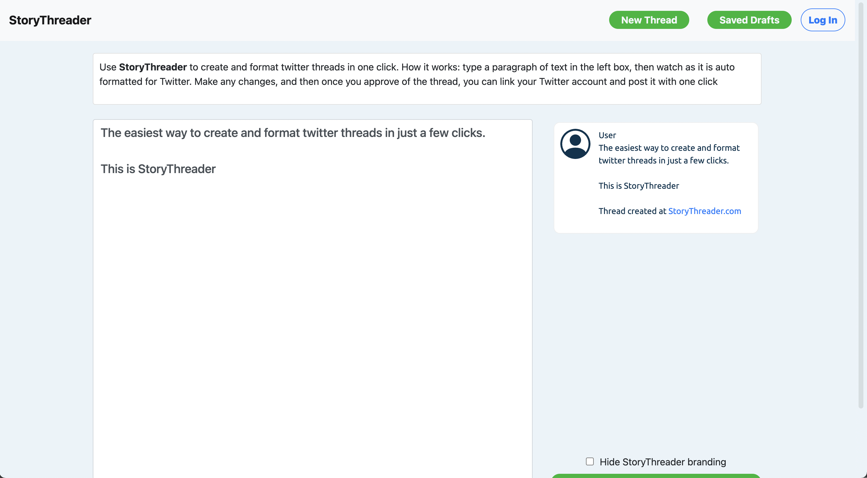 StoryThreader gallery image