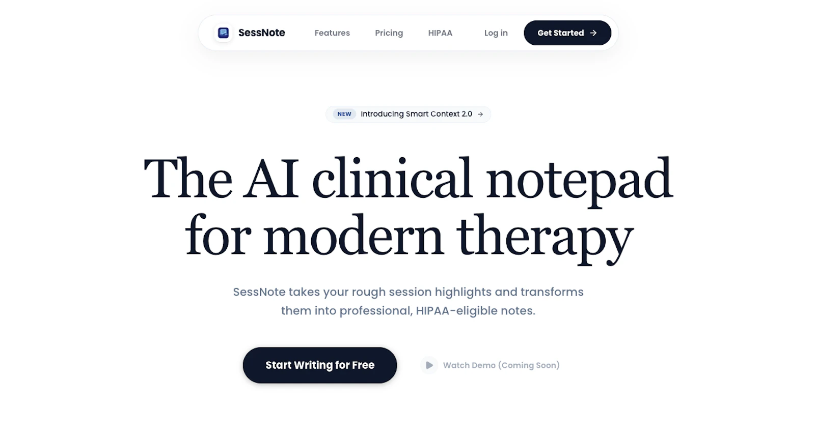 SessNote | Caelum Labs screenshot 2