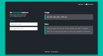 Git Explorer gallery image