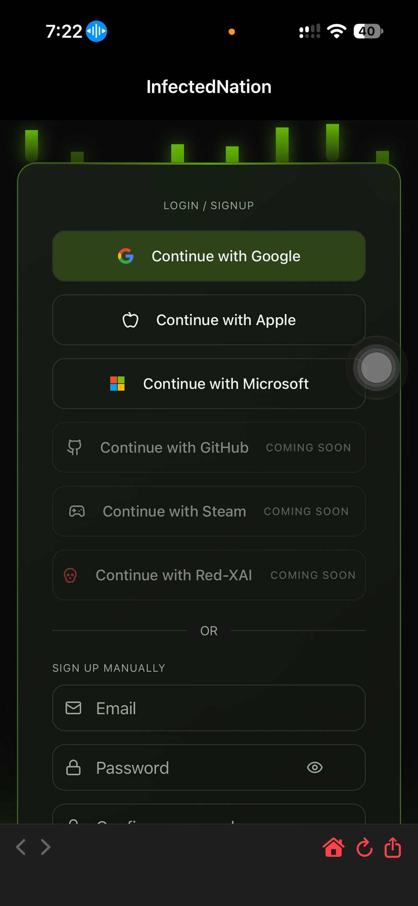 Infected Nation screenshot 1