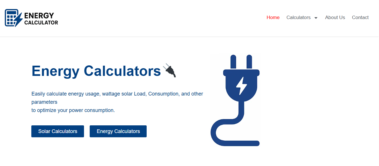 Energy Calculators gallery image
