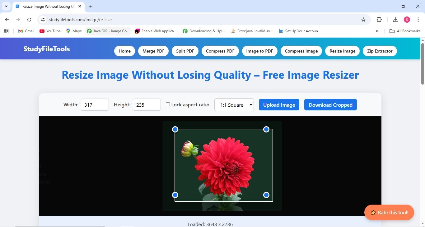 StudyFileTools — PDF, Image & File Tools media 2