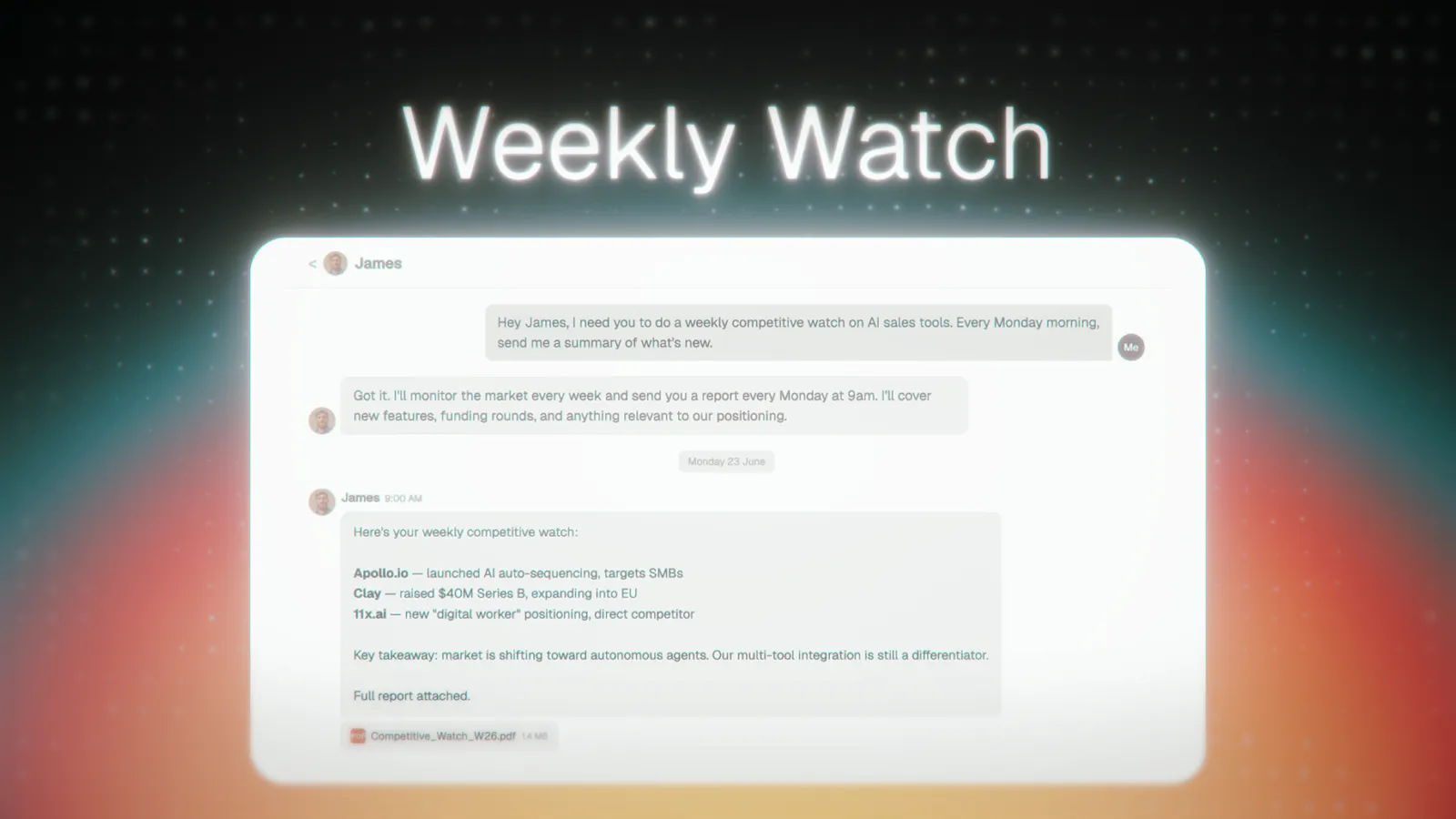 AI WORKERS - unlimited AI employees screenshot 5