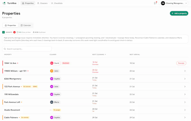TurnHive screenshot 1