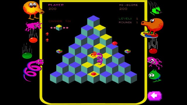 Qbert Rebooted