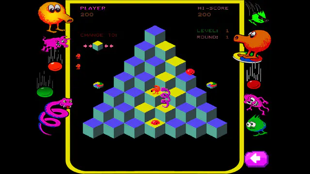 Qbert Rebooted