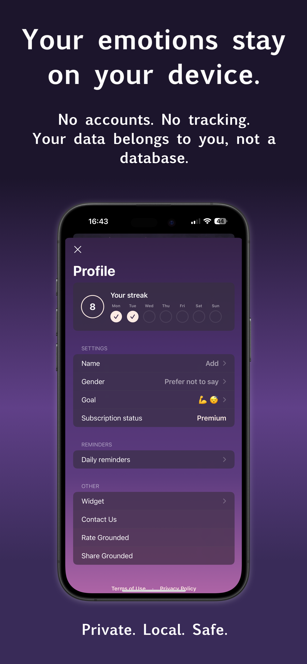 Grounded: Daily Affirmations gallery image