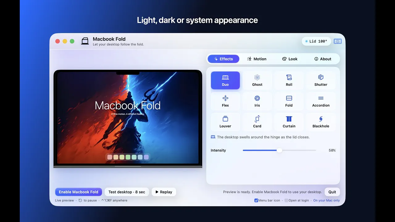 Macbook Duo - Fold like iPhone Duo gallery image