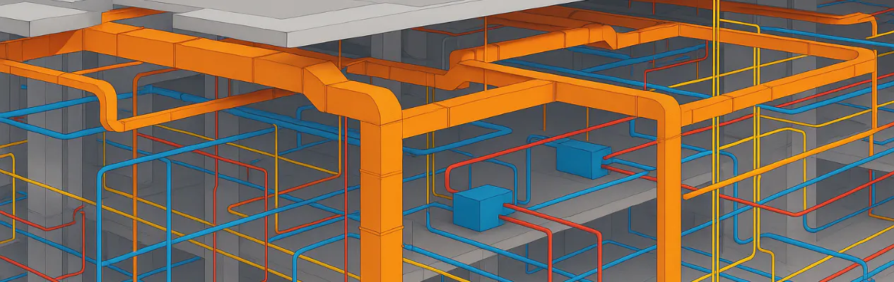MEP BIM Services 제품 배너