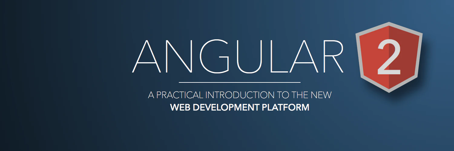 Angular 2 Book cover