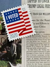 Free "I voted" stickers gallery image