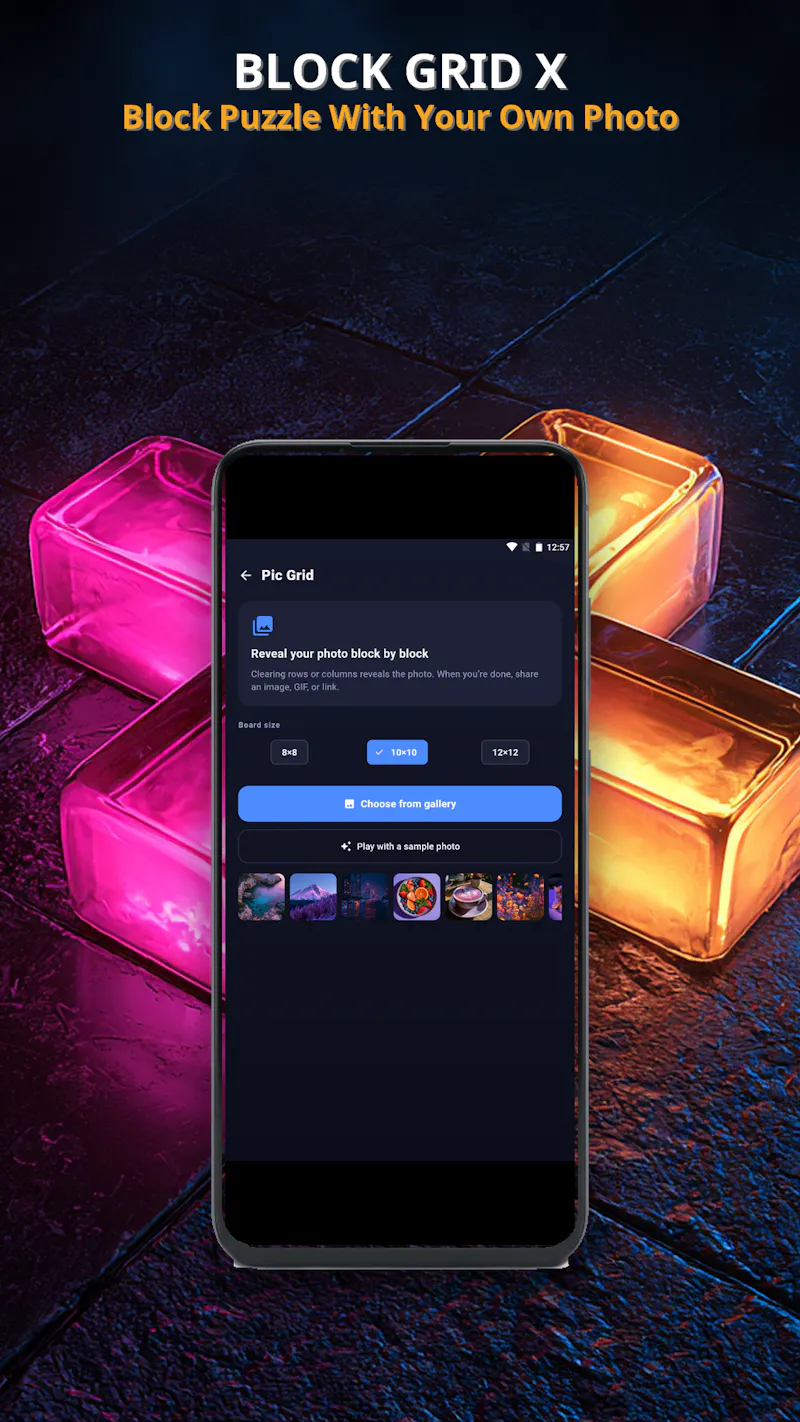 Block Grid X screenshot 4