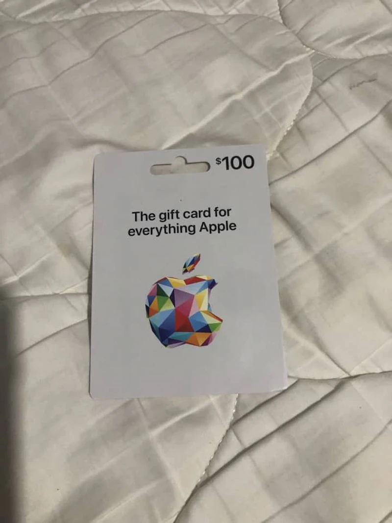 Gift Card screenshot 1