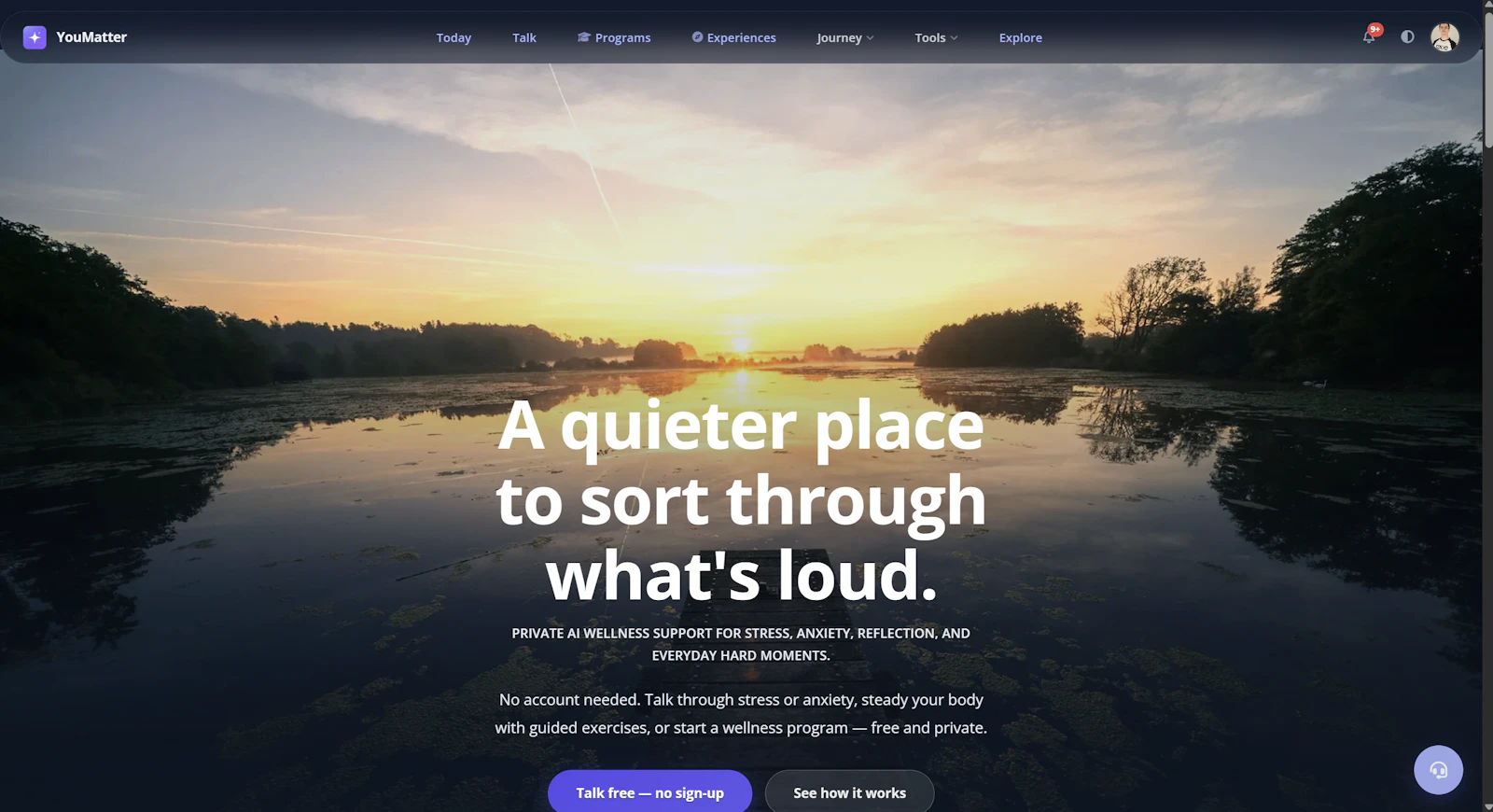 YouMatter screenshot 1