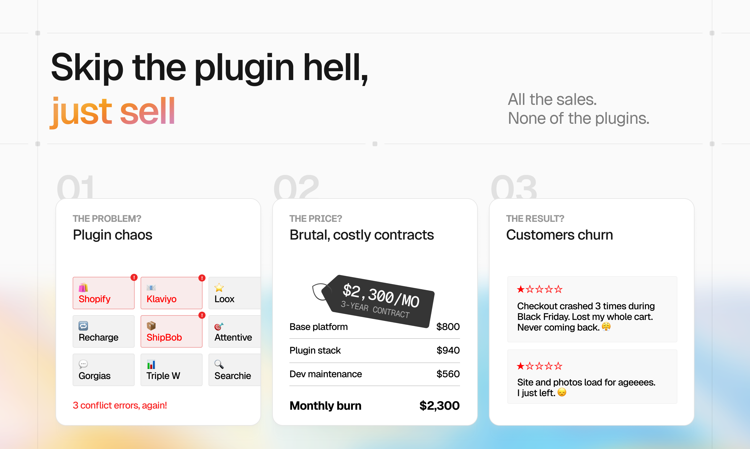 Your Next Store - Screenshot 2 showing product features and functionality