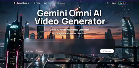 Gemini Omni AI Video gallery image